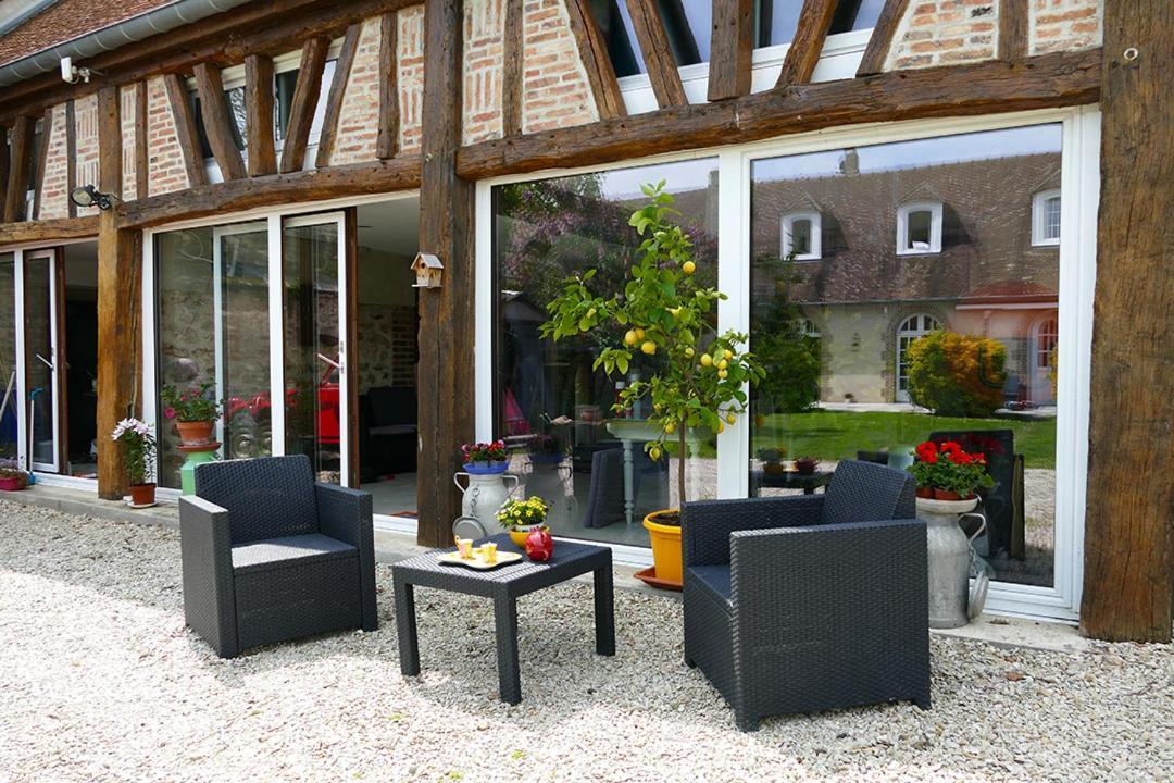 Ferienwohnung Le Cosy De Roseline Sézanne Exterior foto